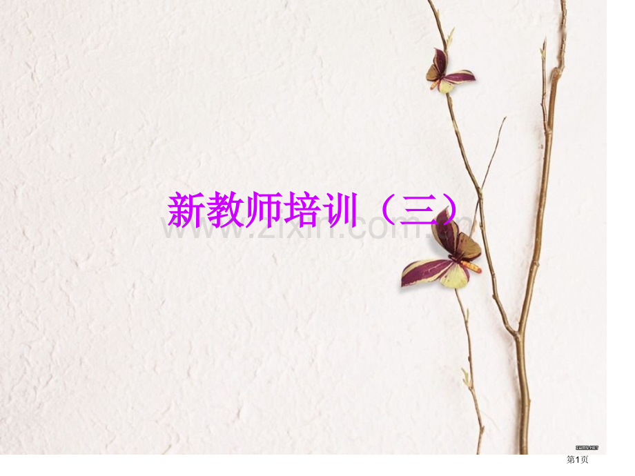 新教师培训四省公共课一等奖全国赛课获奖课件.pptx_第1页
