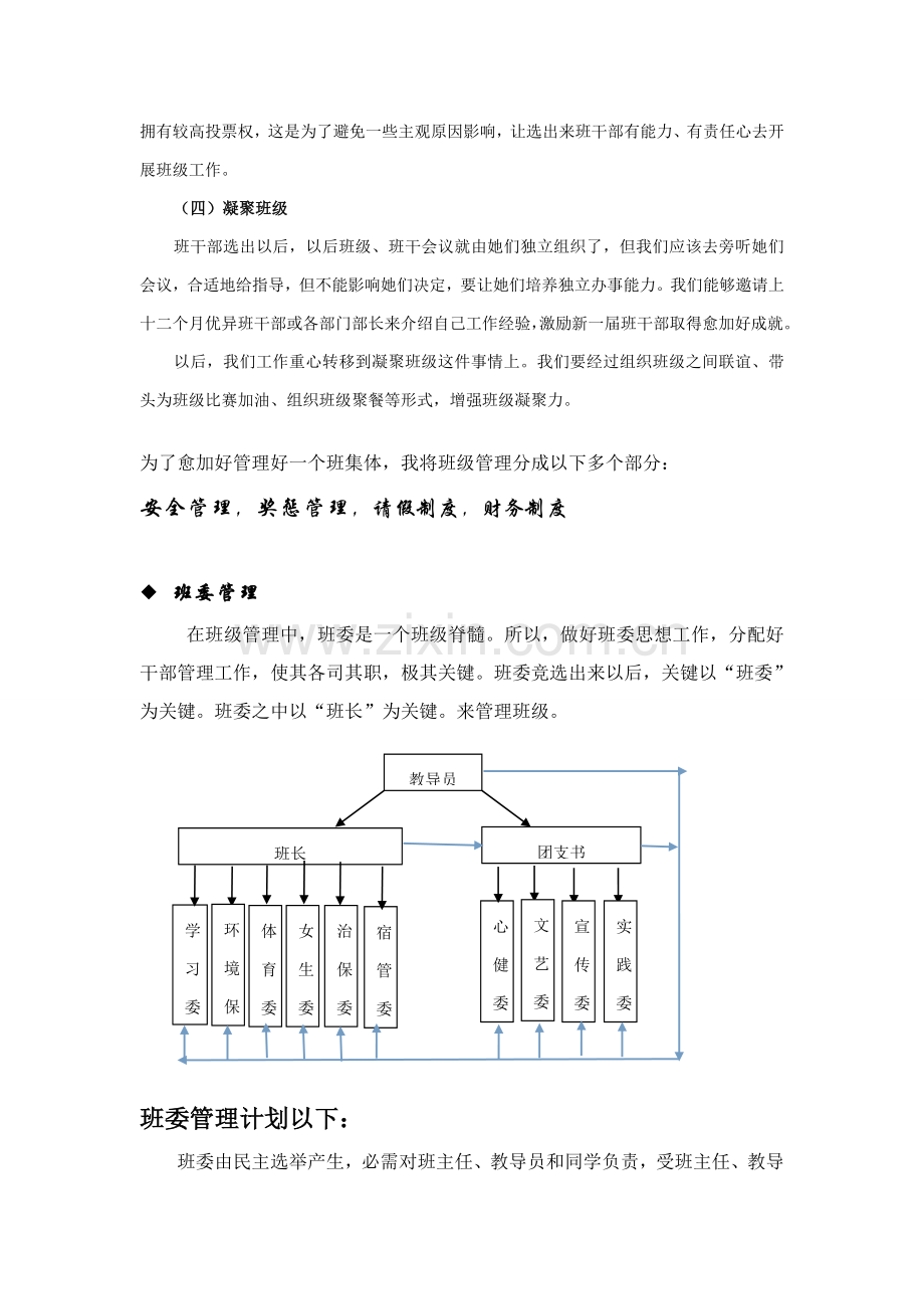 班级标准规章核心制度及管理新版细则.doc_第2页