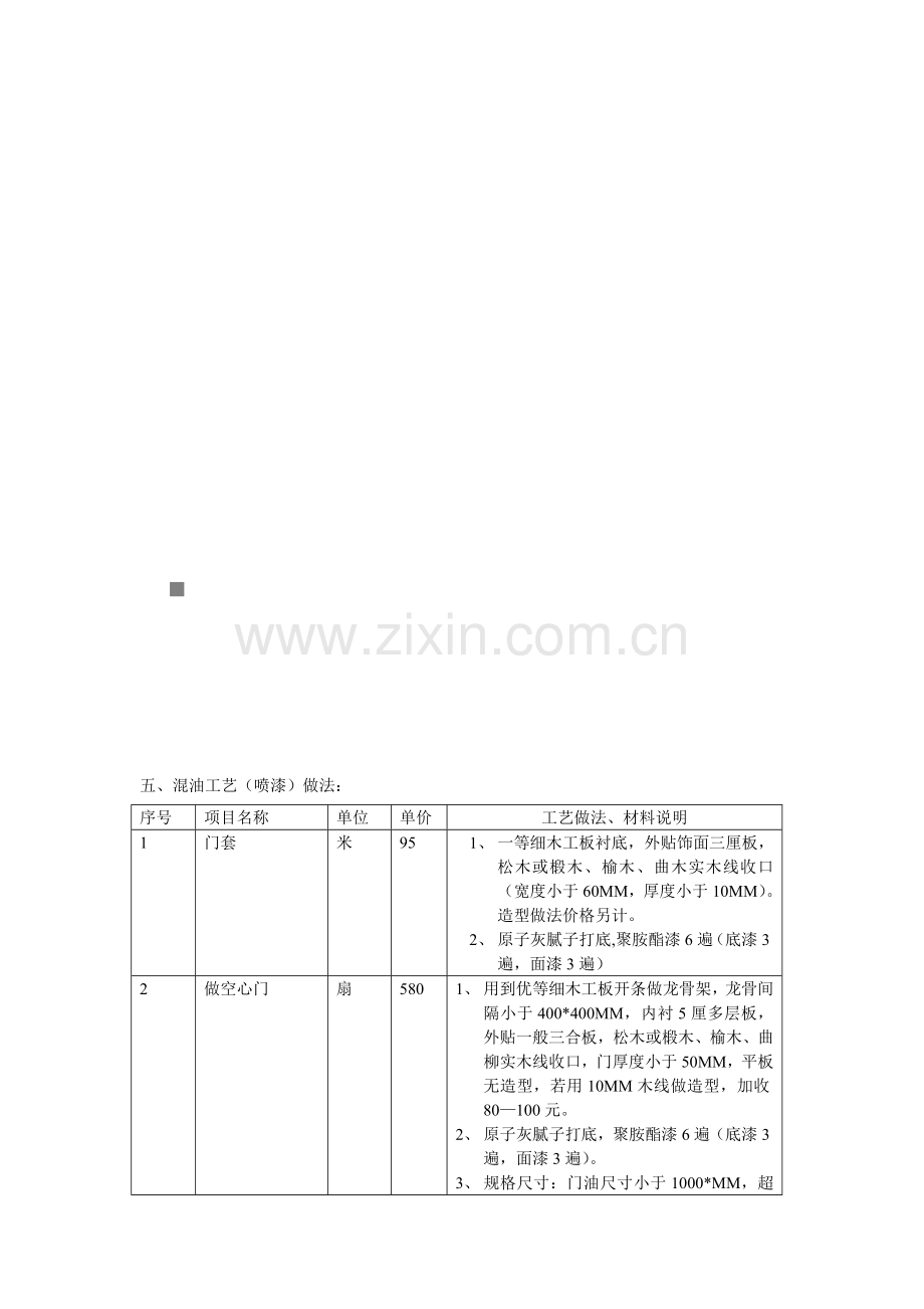 混油工艺喷漆做法介绍模板.doc_第1页