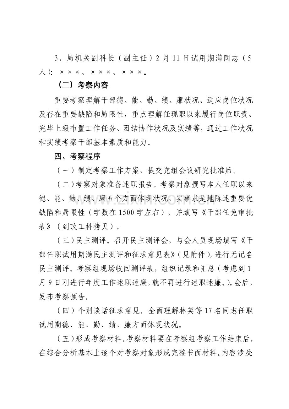 等同志任职试用期满考察工作专项方案.doc_第2页