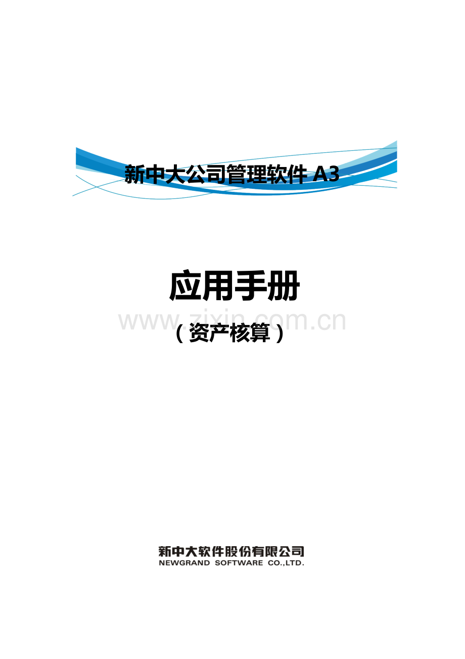 新中大资产核算应用标准手册.docx_第1页
