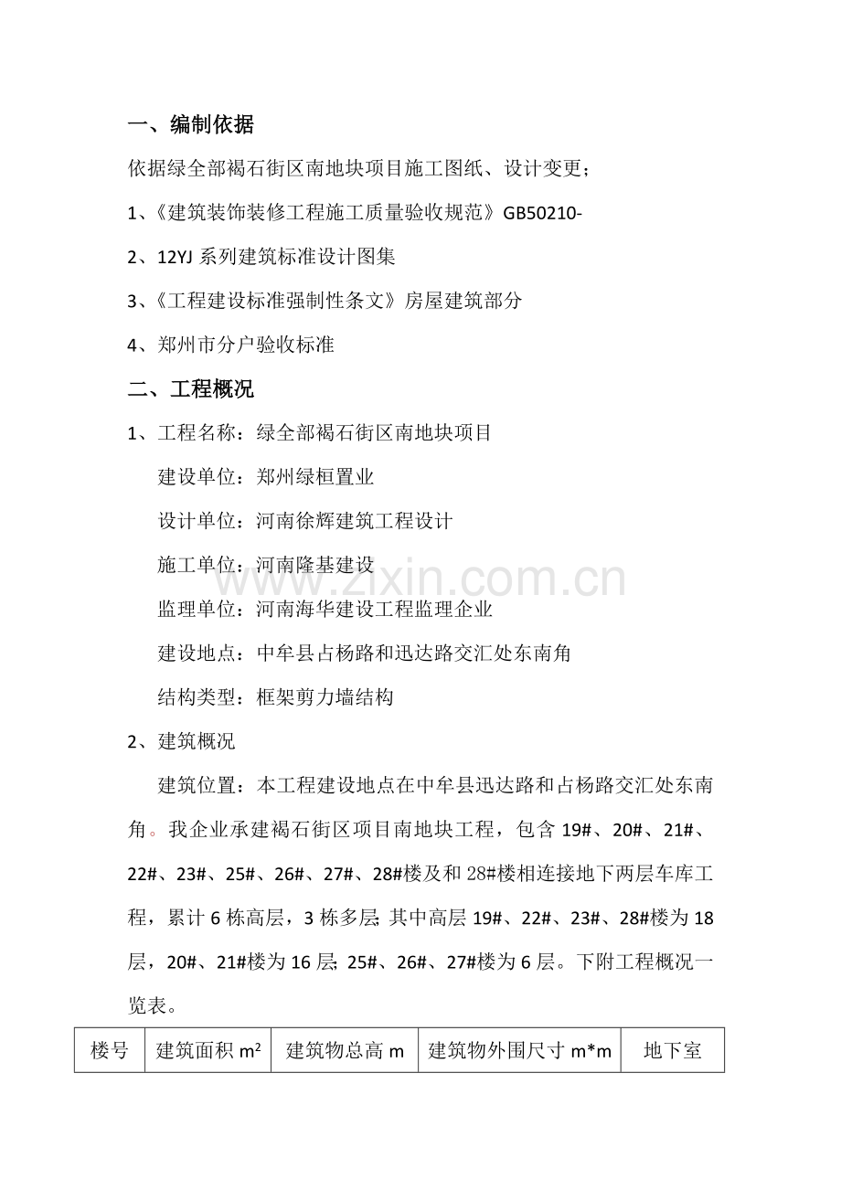 抹灰综合项目工程综合项目施工专项方案.doc_第2页