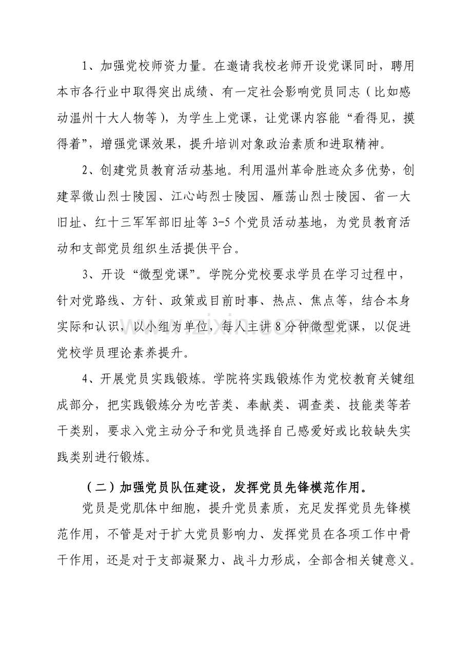 高校党建示范点建设实施专业方案.doc_第2页