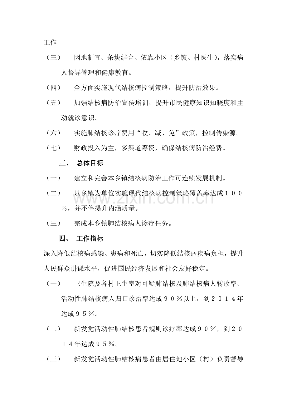 卫生院结核病工作实施专业方案.doc_第2页