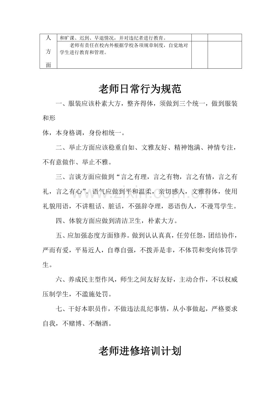 教师工作管理制度样本.doc_第2页
