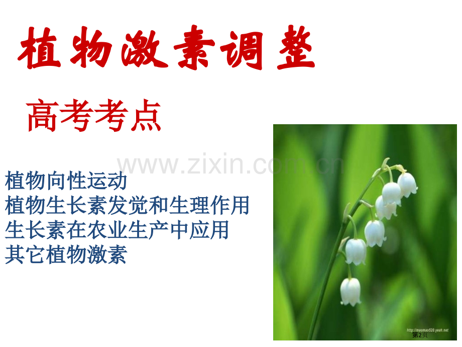 高中生物必修三复习和总结省公共课一等奖全国赛课获奖课件.pptx_第2页
