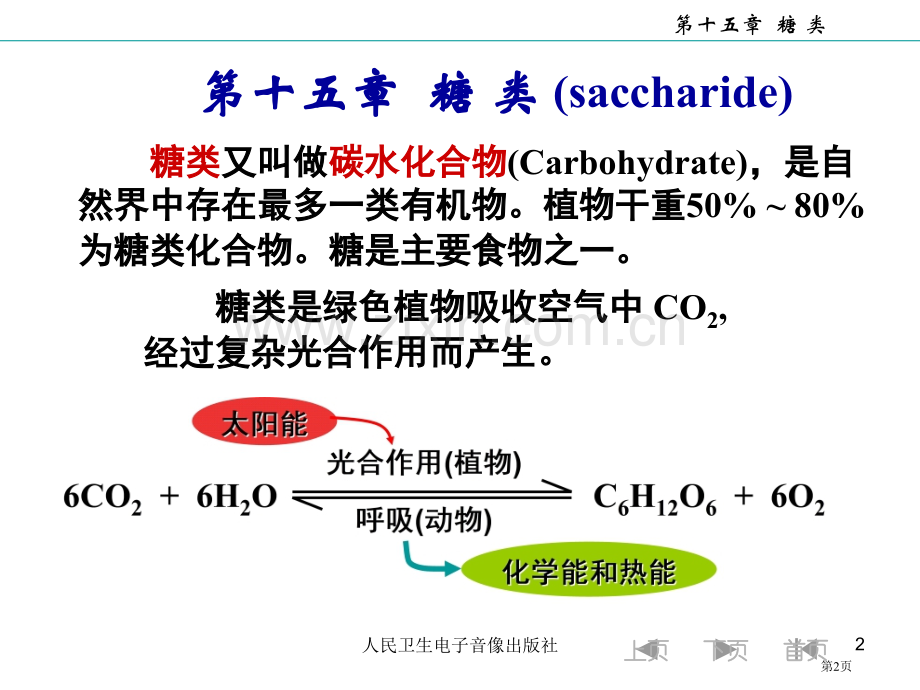 有机化学糖类省公共课一等奖全国赛课获奖课件.pptx_第2页