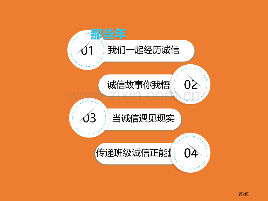 诚信主题班会件省公共课一等奖全国赛课获奖课件.pptx_第2页