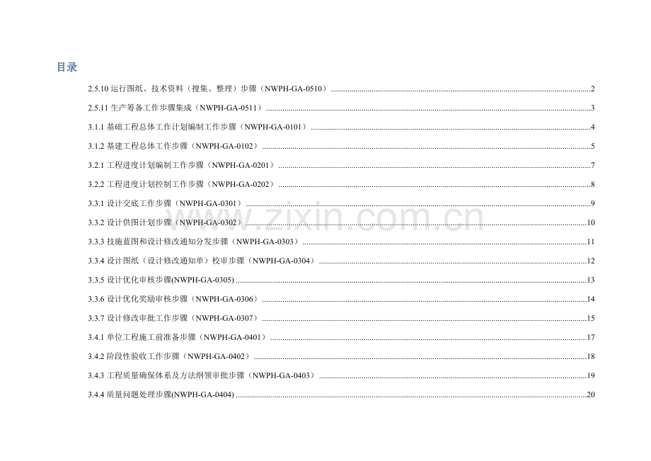 有限责任公司流程管理图模板.doc_第1页