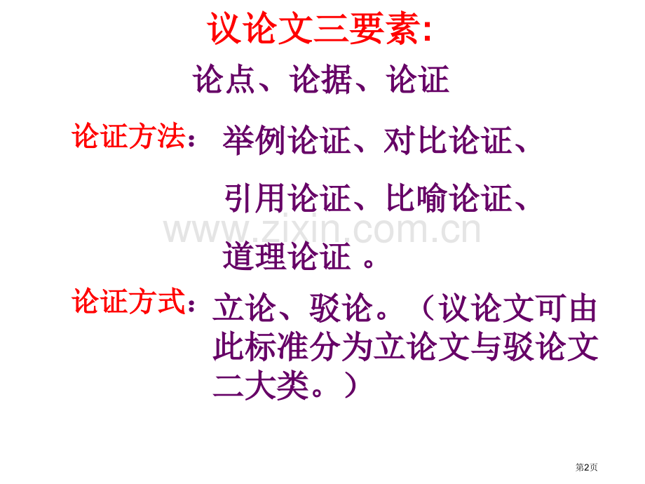 议论文阅读答题技巧省公共课一等奖全国赛课获奖课件.pptx_第2页