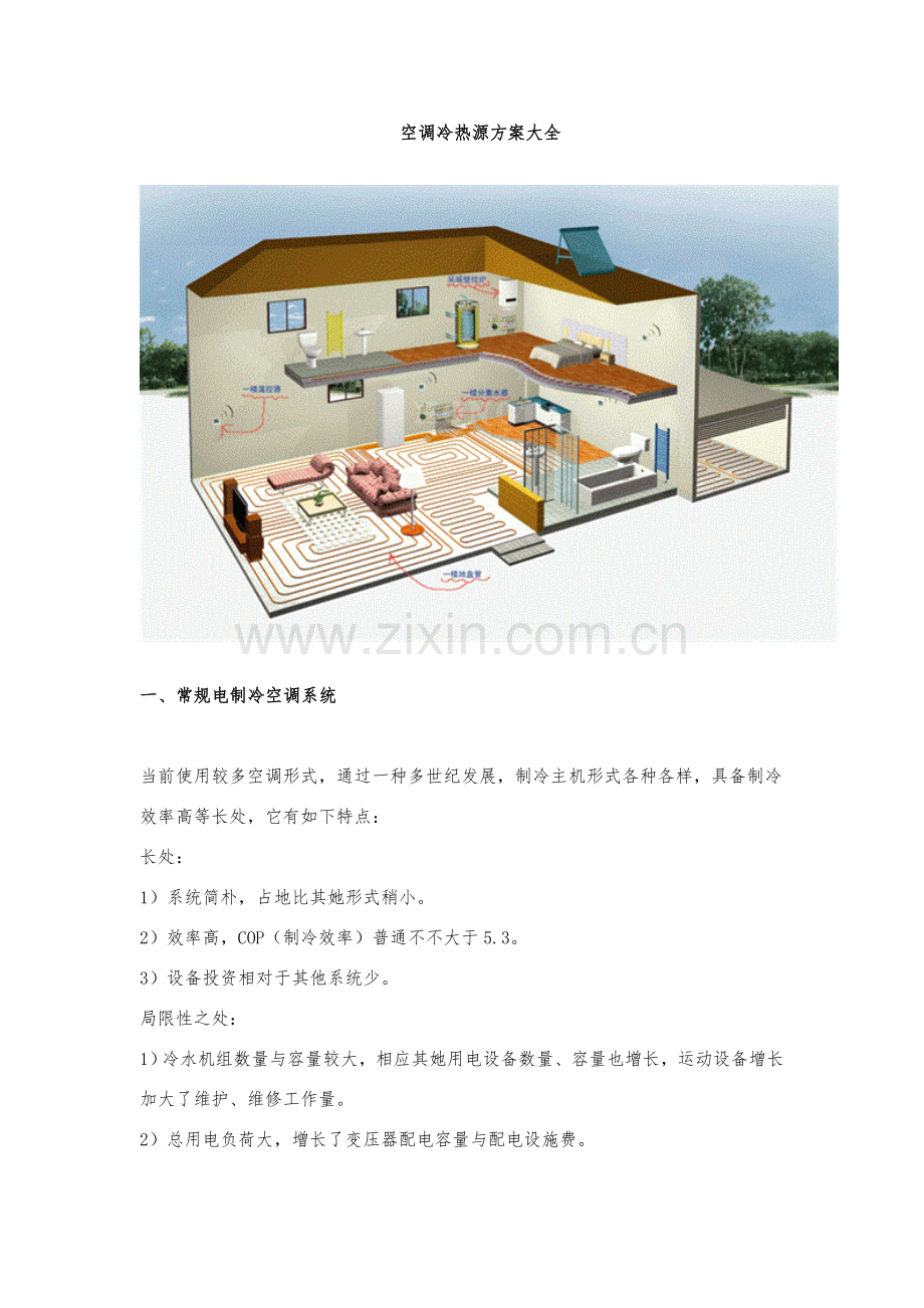 空调冷热源专项方案大全.doc_第1页