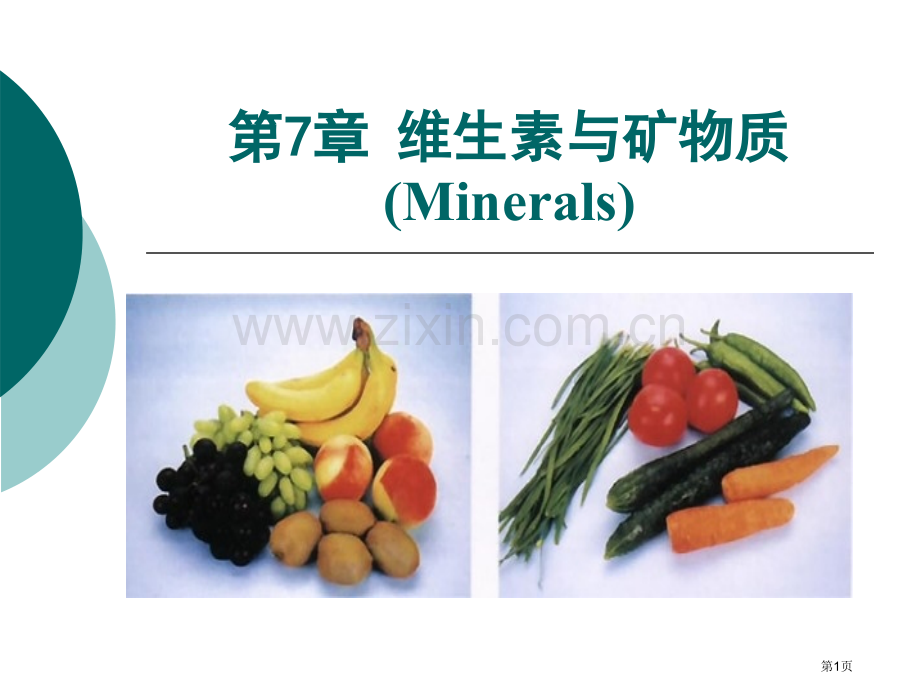 食品化学矿物质省公共课一等奖全国赛课获奖课件.pptx_第1页