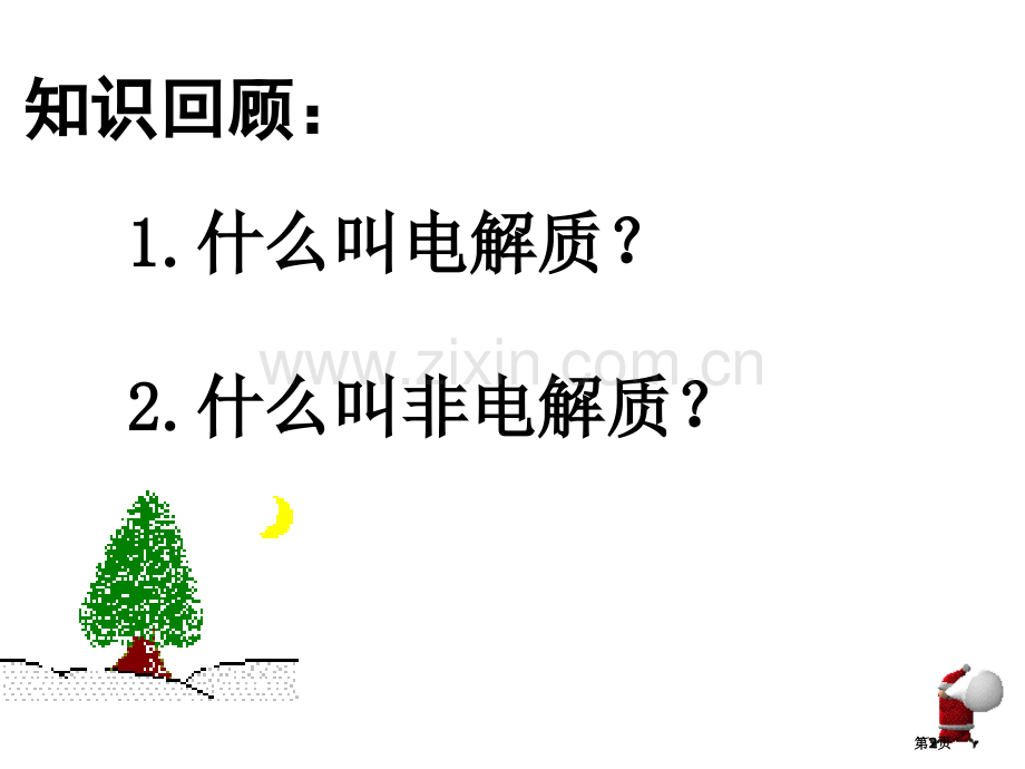 浦东化学暑假补习班上海高二化学补习班弱电解质的电离省公共课一等奖全国赛课获奖课件.pptx_第2页