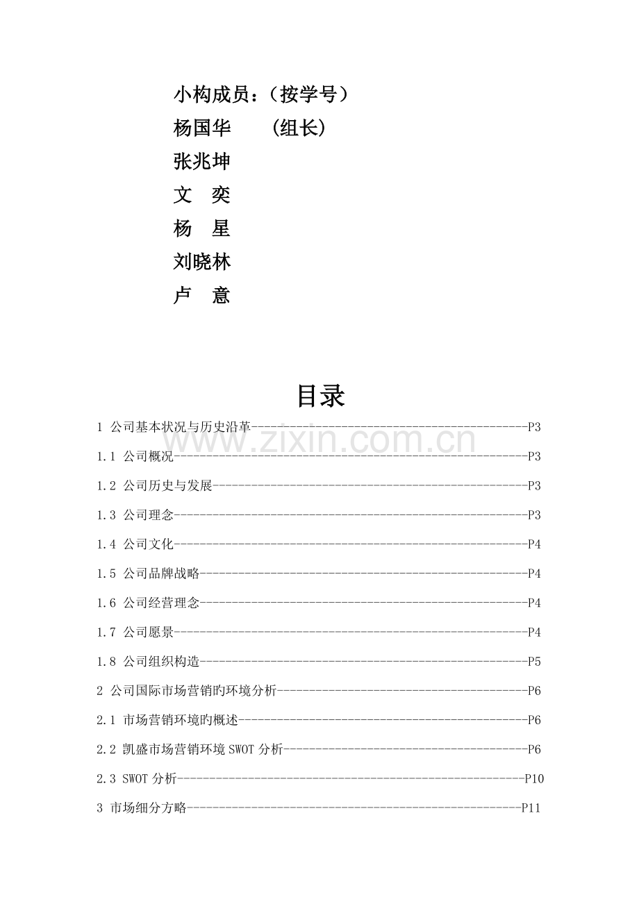 企业国际市场营销策略专题方案.docx_第2页