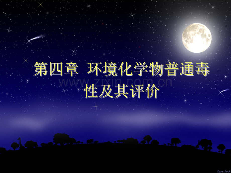 环境化学物的一般毒及其评价市公开课一等奖百校联赛特等奖课件.pptx_第1页