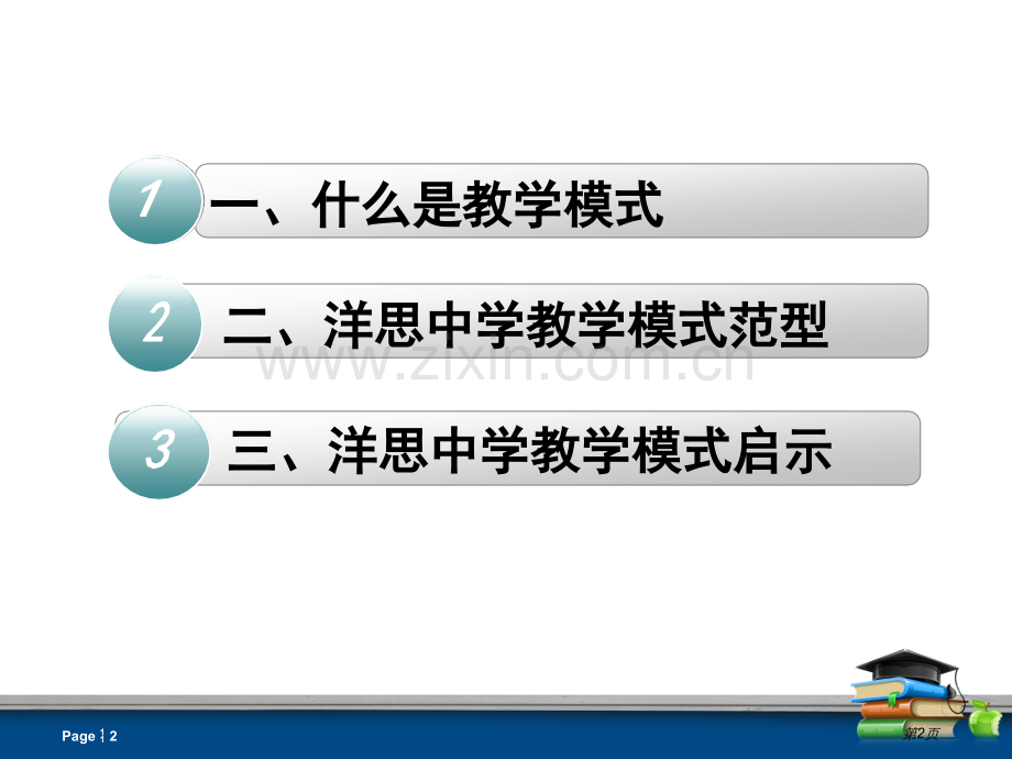 洋思中学教学模式解读市公开课一等奖百校联赛获奖课件.pptx_第2页