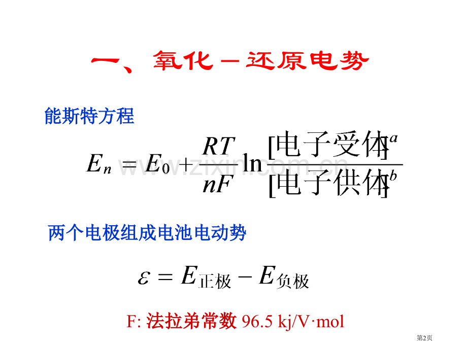 生物氧化电子传递和氧化磷酸化作用省公共课一等奖全国赛课获奖课件.pptx_第2页