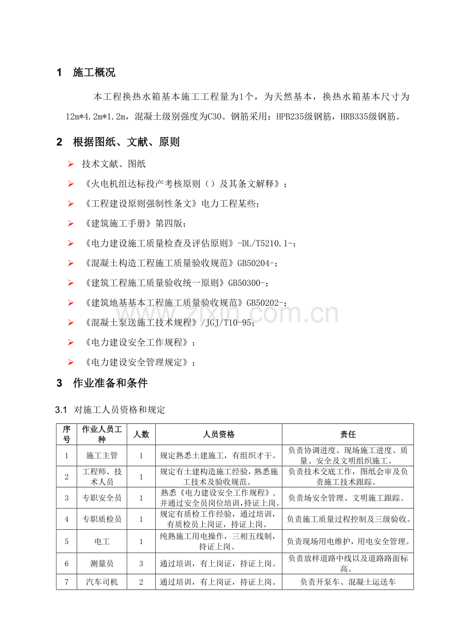 换热水箱基础综合项目施工专项方案.doc_第2页