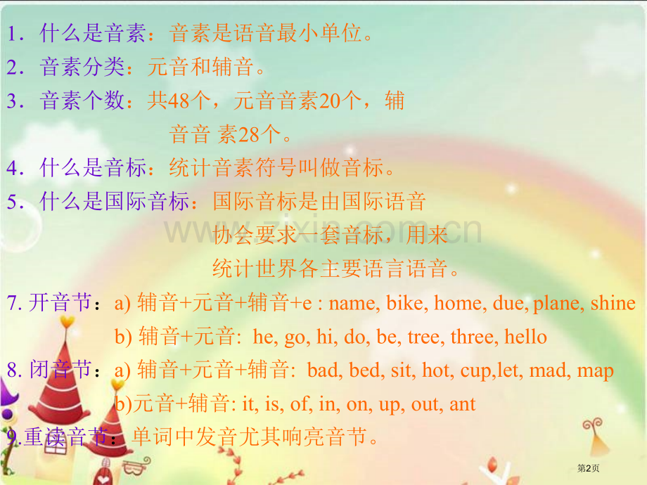 英语音标发音方法学习省公共课一等奖全国赛课获奖课件.pptx_第2页