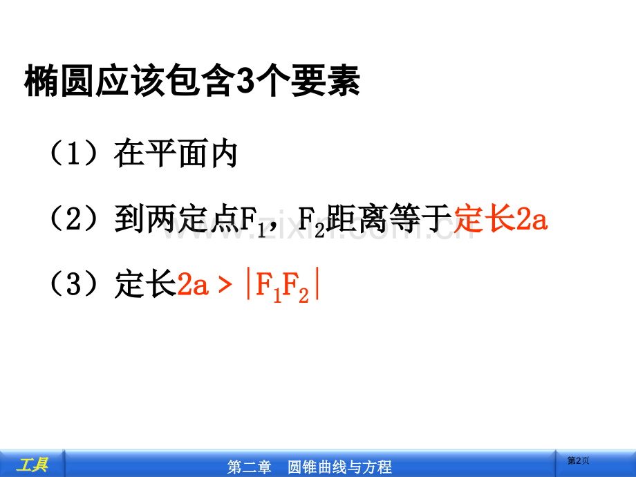 椭圆及其标准方程ppt课件市公开课一等奖百校联赛特等奖课件.pptx_第2页