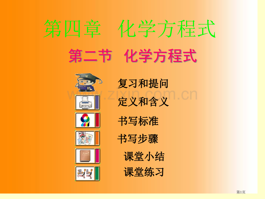 化学方程式专题培训市公开课一等奖百校联赛特等奖课件.pptx_第1页