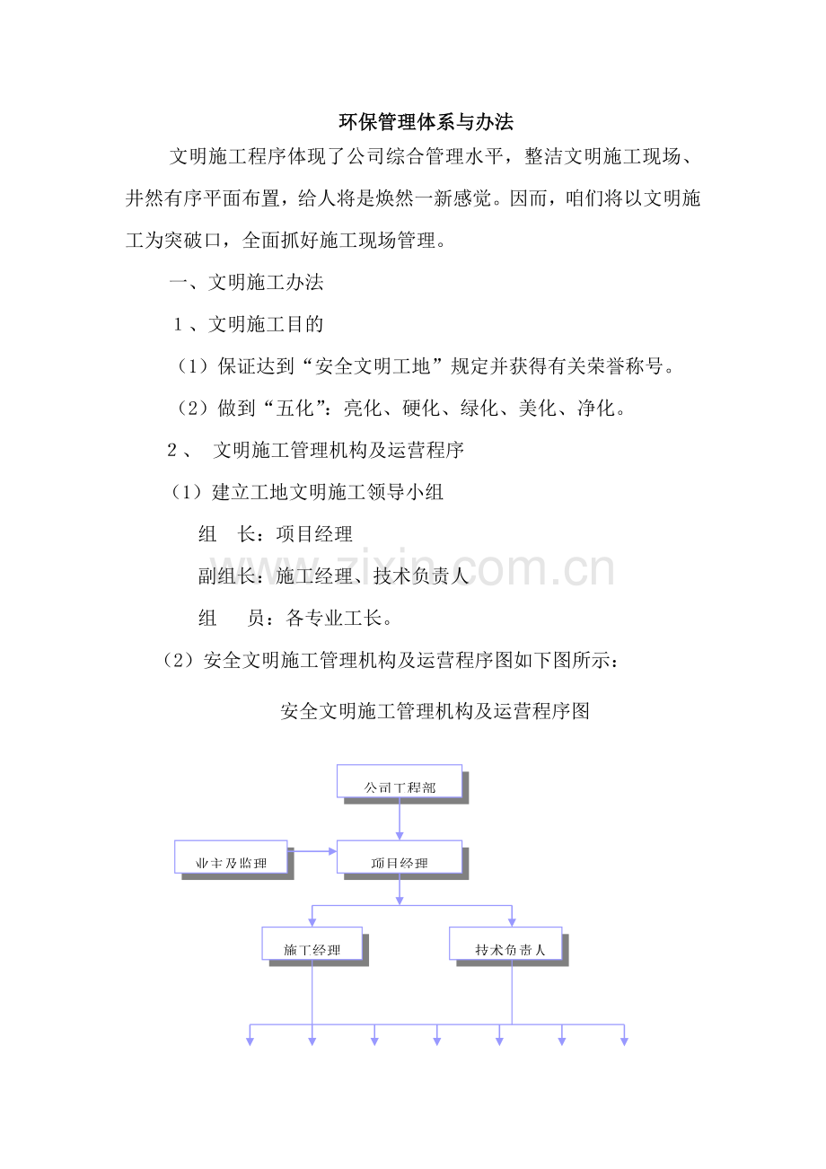 环境保护管理标准体系与专项措施.doc_第1页
