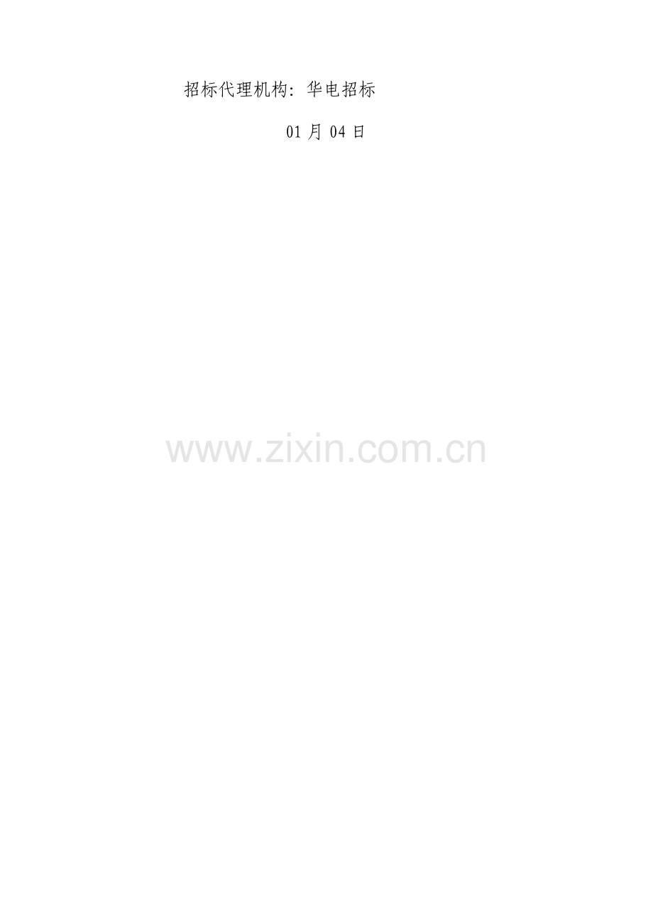 配套卸煤码头工程勘察设计招标文件模板.doc_第2页