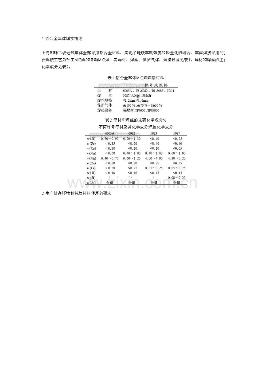 铝MIG焊接工艺模板.doc_第2页