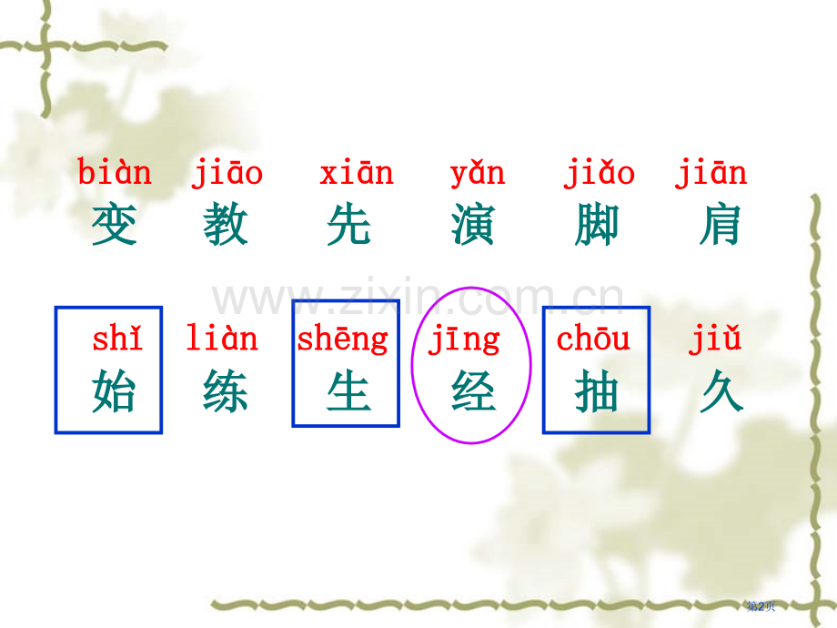 毽子变乖了省公开课一等奖新名师比赛一等奖课件.pptx_第2页