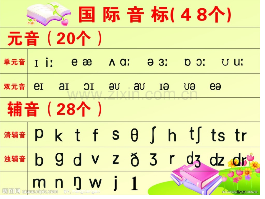 英语音标拼读方法省公共课一等奖全国赛课获奖课件.pptx_第1页