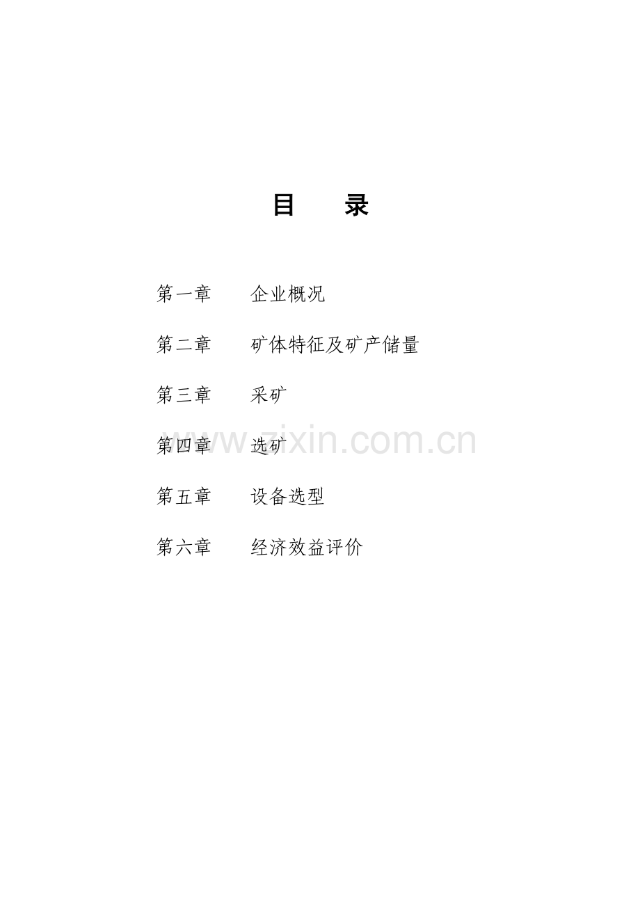 铜矿企业项目建议书模板.doc_第2页