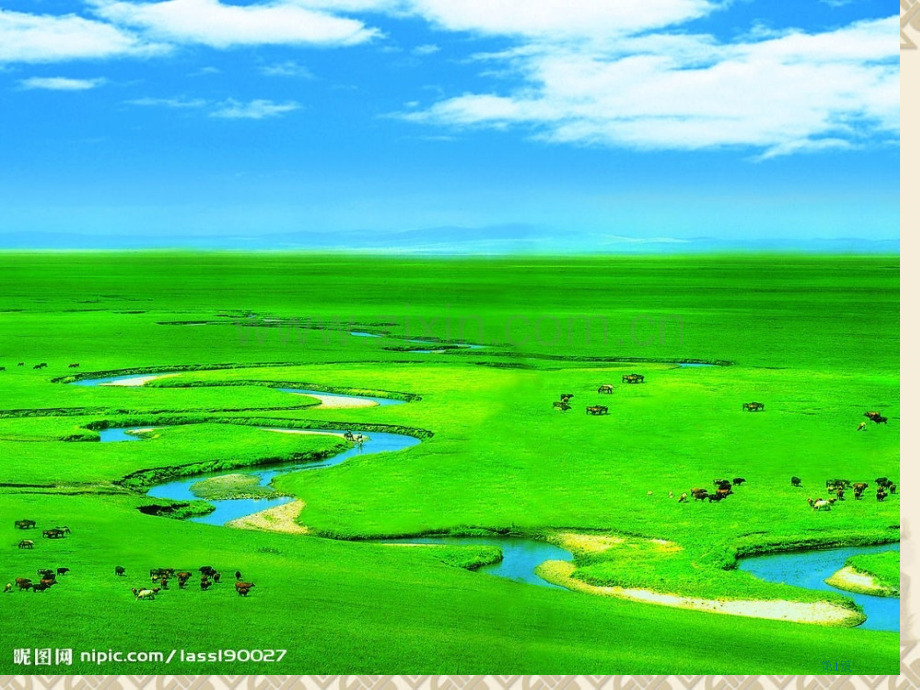 苏教版语文六年级上册草原第一课时省公共课一等奖全国赛课获奖课件.pptx_第1页