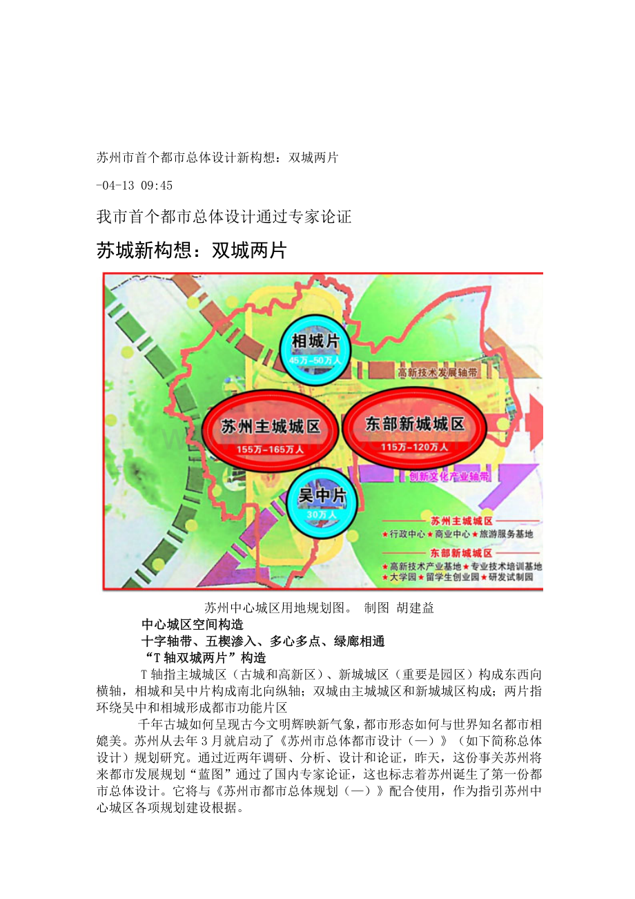 苏州城市总体规划方案.doc_第2页