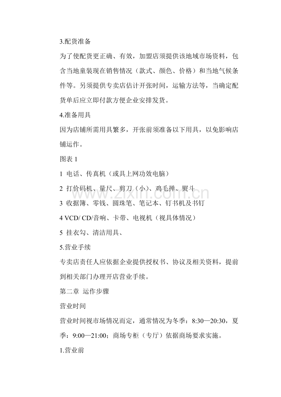 服装专卖运营手册模板.doc_第2页