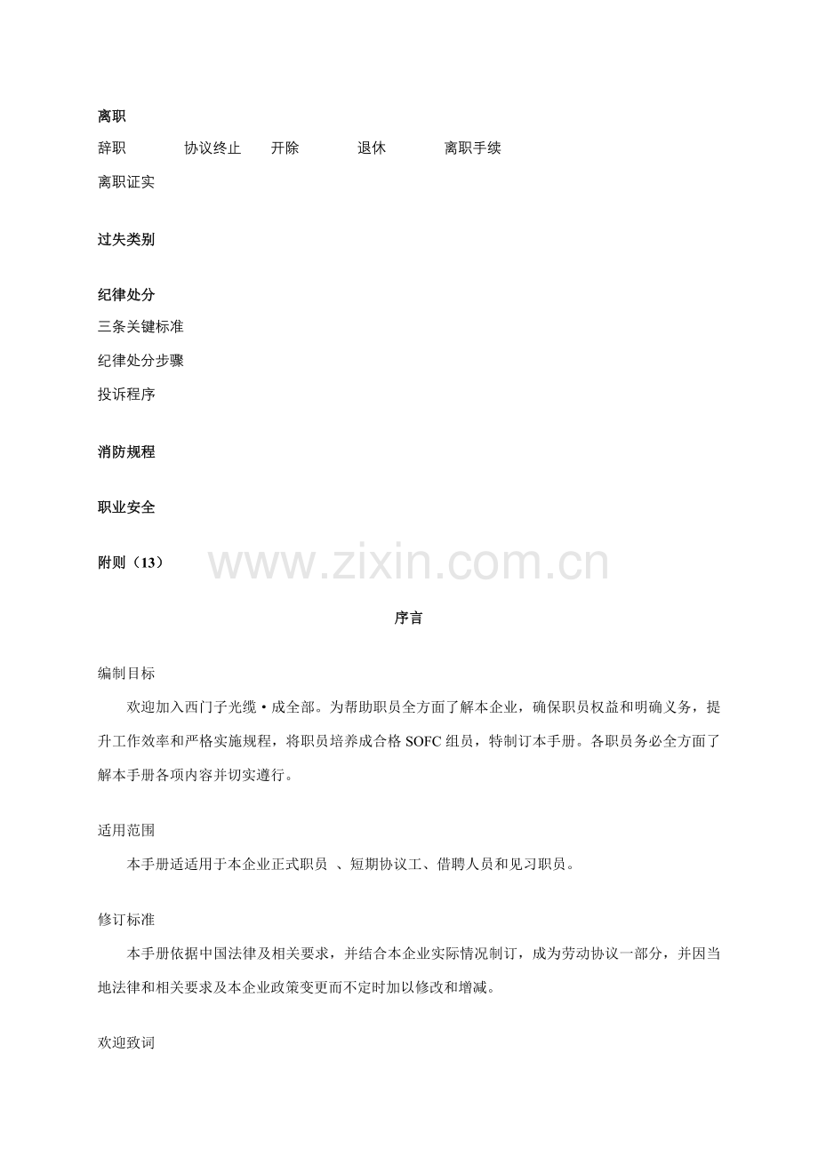西门子集团的员工手册模板.doc_第2页