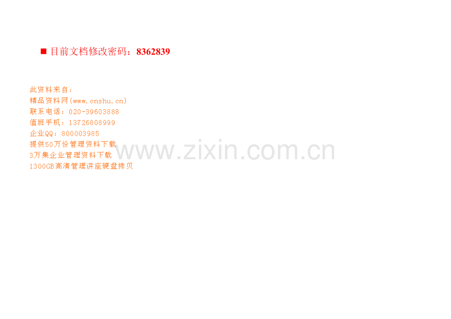 房地产项目执行方案样本.doc_第1页