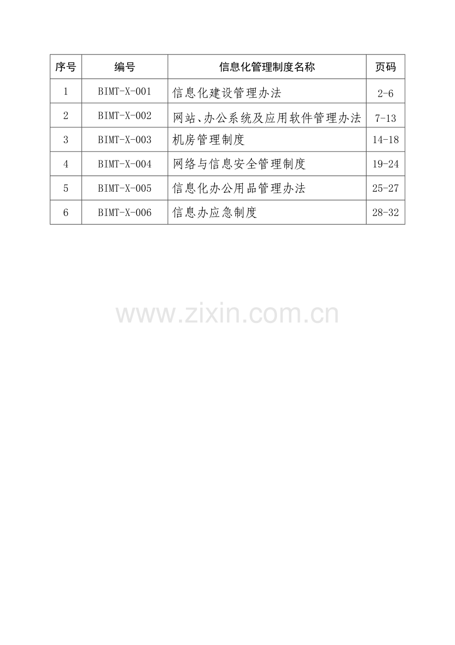 新版信息化管理新规制度.doc_第1页