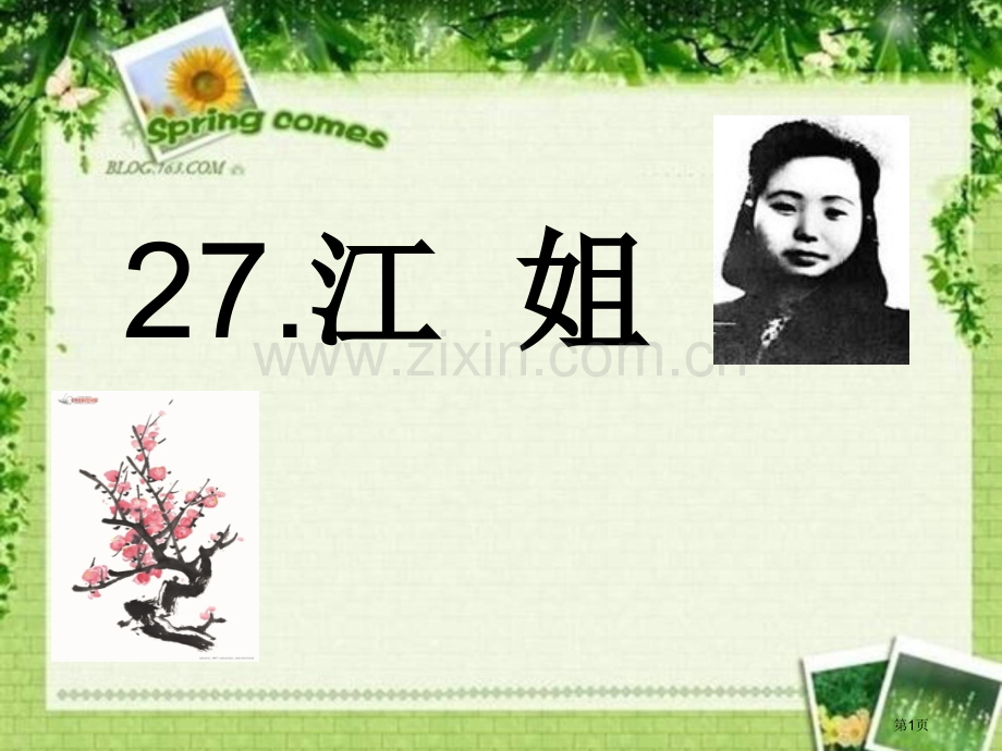 江姐省公开课一等奖新名师比赛一等奖课件.pptx_第1页