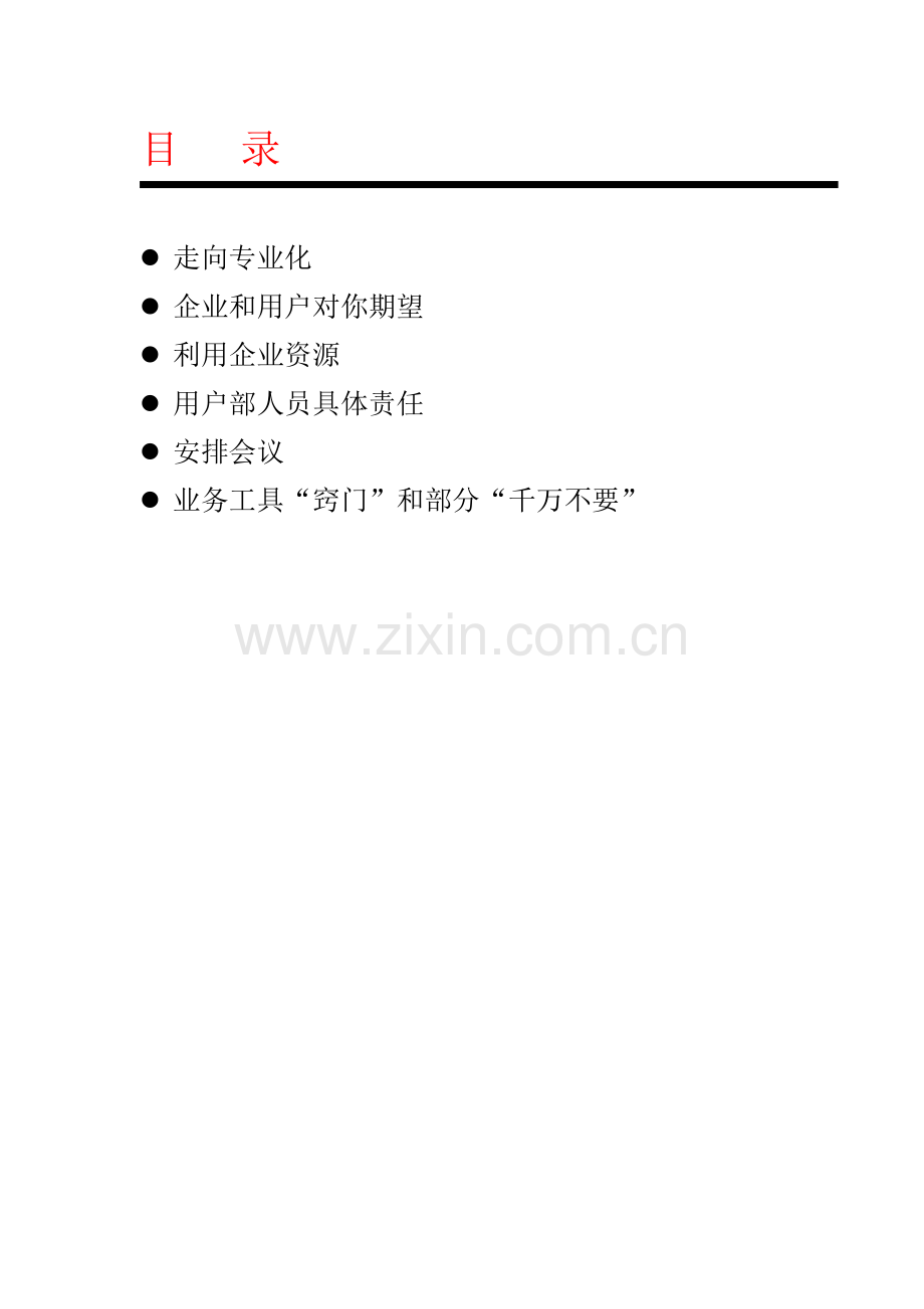 新编新版公司客户服务执行手册模板.doc_第2页