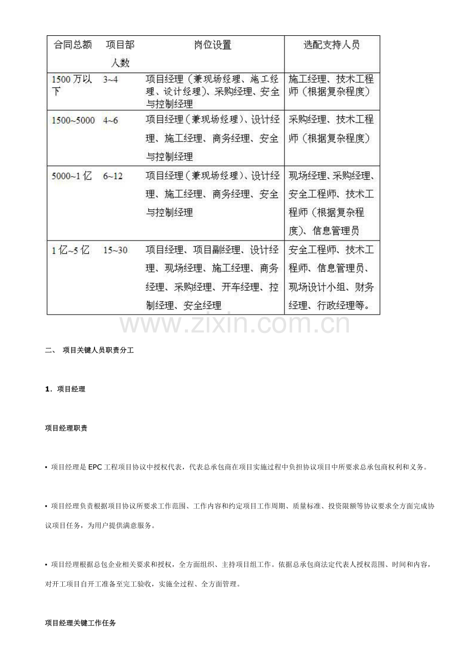 综合重点工程总承包EPC优质项目组织机构及其运作是.doc_第2页