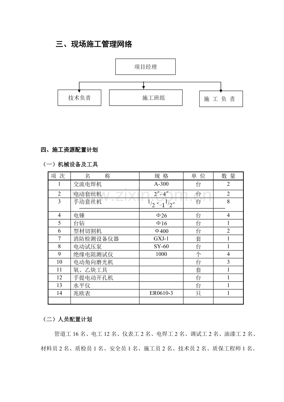 江苏银行泗洪支行工程施工方案样本.doc_第2页