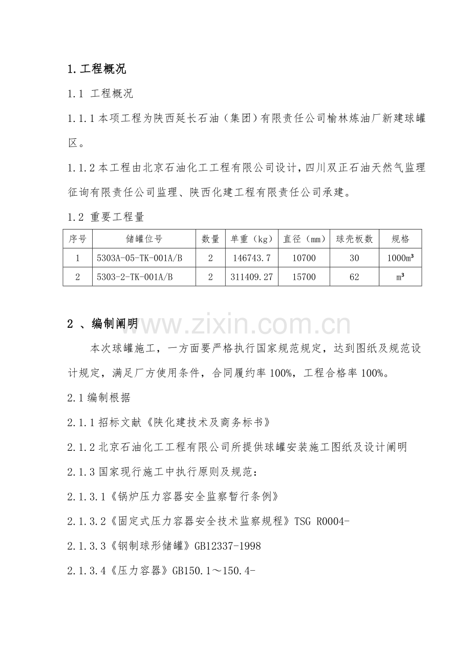 球罐综合项目施工专项方案范文.doc_第1页