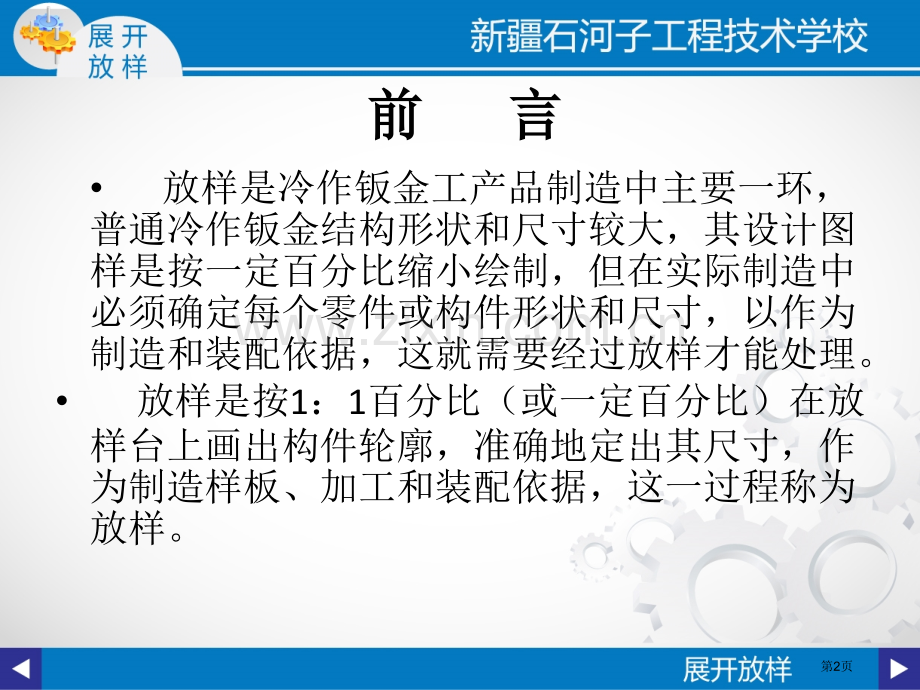 展开放样斜切圆管的展开市公开课一等奖百校联赛获奖课件.pptx_第2页
