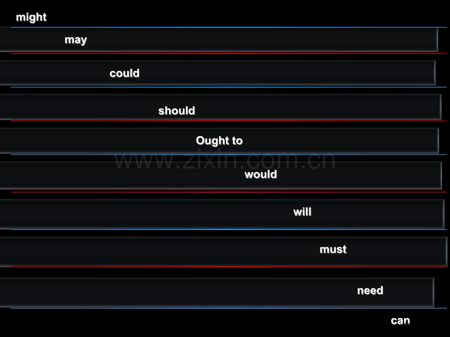 情态动词过去式市公开课一等奖百校联赛获奖课件.pptx_第2页