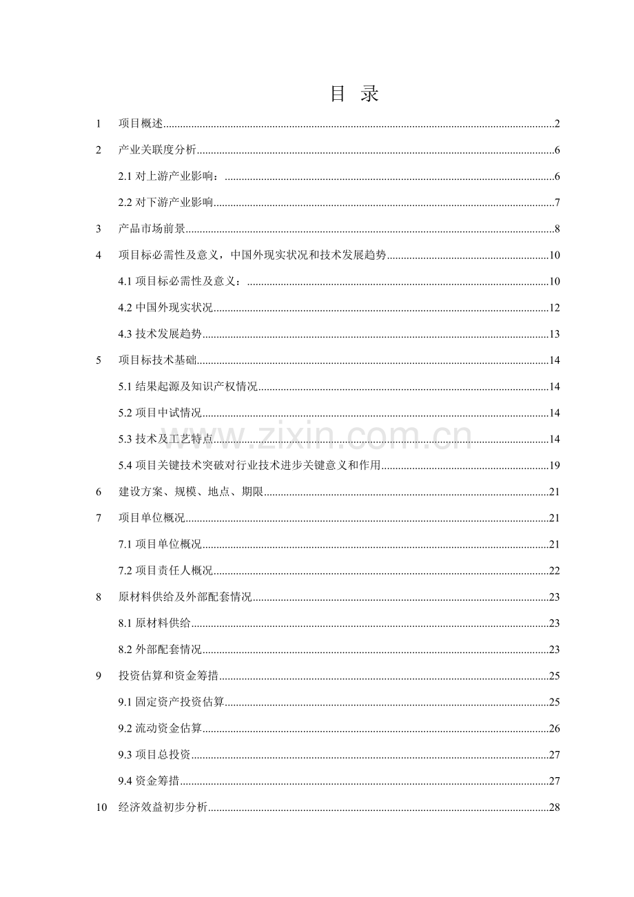 平面绕组工程项目建议书模板.doc_第2页