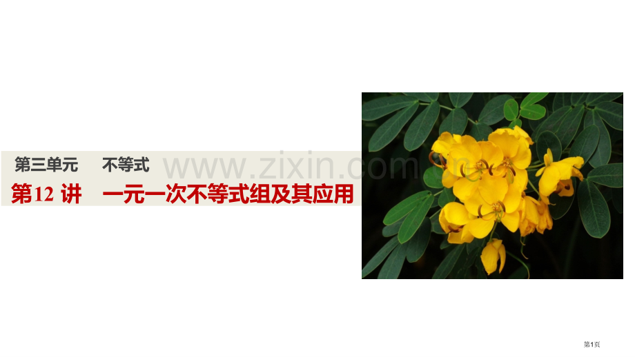 元次不等式组和其应用省公共课一等奖全国赛课获奖课件.pptx_第1页