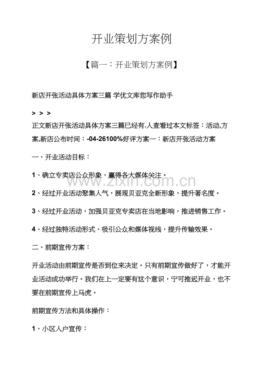 开业专业策划案例.docx_第1页