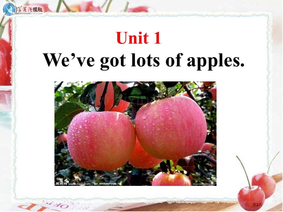 外研社英语七上module4unit1wehavegotlotsofapples1.省公共课一等奖全.pptx_第2页