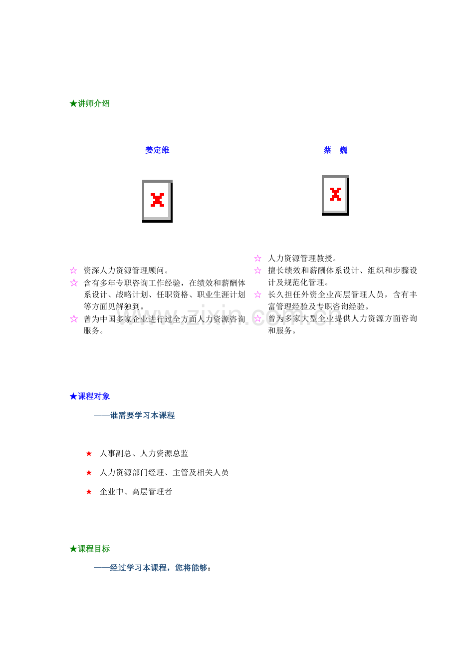 企业绩效考核管理模板.doc_第1页
