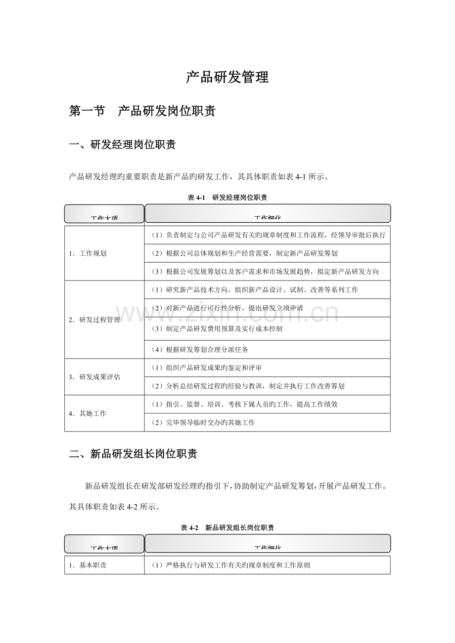 产品研发管理新版制度.docx_第1页